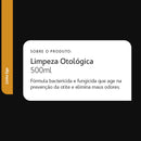 Limpeza Otológica Pet Pro (Ego) 500ml Cães e Gatos Banho e Tosa Bubbles