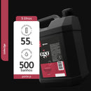 Shampoo Pet Realçador De Cores Ego 5L 1:10 Cães e Gatos Banho e Tosa Bubbles