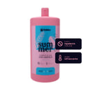 Shampoo Pet Açaí Com Hortelã Summer 2,5L 1:4 Cães e Gatos Banho e Tosa Bubbles