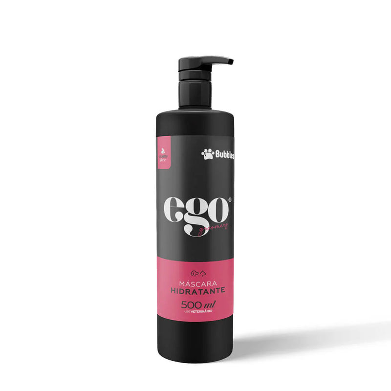 Máscara Hidratante Para Pets Pro (Ego) 500ml Cães e Gatos Banho e Tosa Bubbles