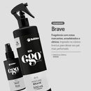 Perfume Pet Brave Pro (Ego) 500ml 30ml Cães e Gatos Banho e Tosa Bubbles