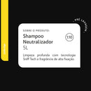 Shampoo Pet Neutralizador De Odores Ego 5L 1:10 Cães e Gatos Banho e Tosa Bubbles