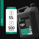 Shampoo Pet Neutro Ego 5L 1:10 Cães e Gatos Banho e Tosa Bubbles