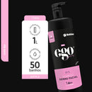 Shampoo Pet Dermo Facial Pro (Ego) 1L Cães e Gatos Banho e Tosa Bubbles