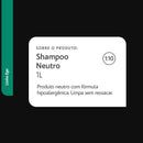 Shampoo Pet Neutro Pro (Ego) 1L 1:10 Cães e Gatos Banho e Tosa Bubbles