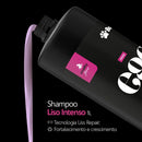 Shampoo Pet Liso Intenso Pro (Ego) 1L 1:4 Cães e Gatos Banho e Tosa Bubbles