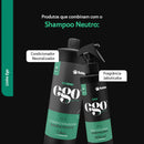 Shampoo Pet Neutro Pro (Ego) 1L 1:10 Cães e Gatos Banho e Tosa Bubbles