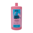 Shampoo Pet Açaí Com Hortelã Summer 2,5L 1:4 Cães e Gatos Banho e Tosa Bubbles