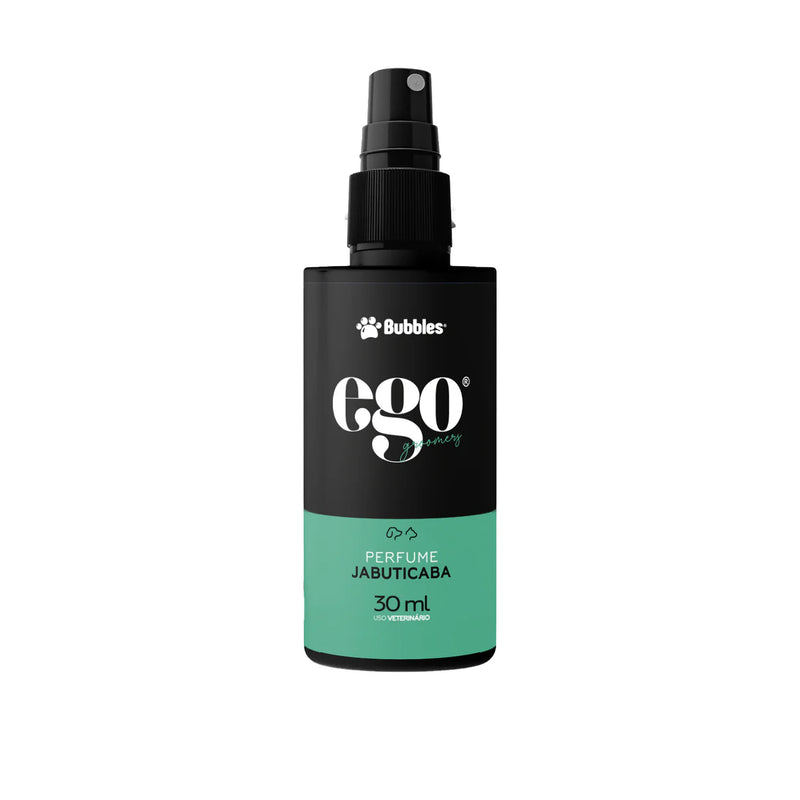 Perfume Pet Jabuticaba Pro (Ego) 500ml 30ml Cães e Gatos Banho e Tosa Bubbles