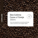 Perfume Pet Cacau Com Cereja Cappuccino 300ml 30ml Cães e Gatos Banho e Tosa Bubbles