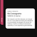 Kit Cronograma de Pelagem Para Pets Pro 3 itens  (Ego) 500ml Banho e Tosa Bubbles
