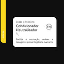 Condicionador Pet Neutralizador De Odores Ego 1L 1:10 Cães e Gatos Banho e Tosa Bubbles