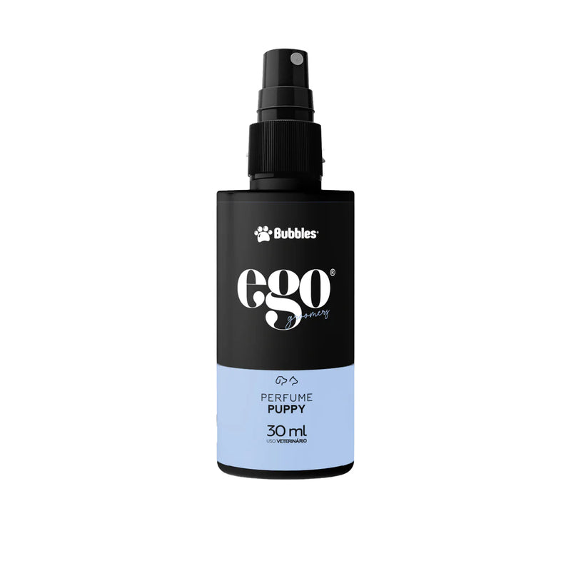 Perfume Pet Puppy Pro (Ego) 500ml 30ml Cães e Gatos Banho e Tosa Bubbles