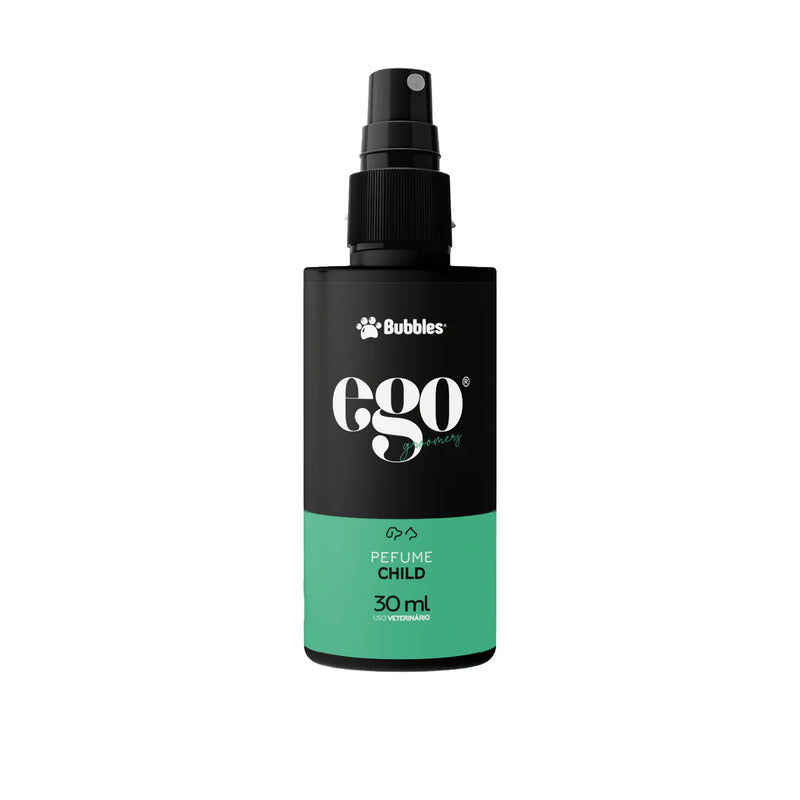 Perfume Pet Child Pro (Ego) 500ml 30ml Cães e Gatos Banho e Tosa Bubbles