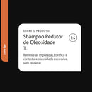 Shampoo Pet Redutor De Oleosidade Pro (Ego) 1L 1:4 Cães e Gatos Banho e Tosa Bubbles