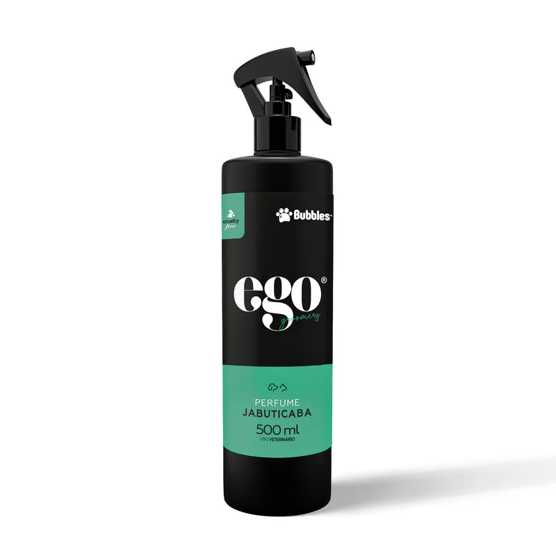 Perfume Pet Jabuticaba Pro (Ego) 500ml 30ml Cães e Gatos Banho e Tosa Bubbles