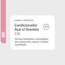 Condicionador Pet Açaí Com Graviola Summer 2,5L 1:1 Cães e Gatos Banho e Tosa Bubbles