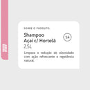 Shampoo Pet Açaí Com Hortelã Summer 2,5L 1:4 Cães e Gatos Banho e Tosa Bubbles