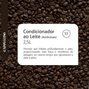 Condicionador Pet Leite de Amêndoas Cappuccino 2,5L 1:4 Banho e Tosa Bubbles