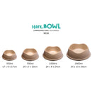 Comedouro para cachorro Stark.BOWL 350ml 550ml 1000ml 1900ml Atóxico Antiderrapante Fácil de limpar –  Stark Pet