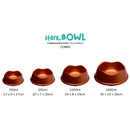 Comedouro para cachorro Stark.BOWL 350ml 550ml 1000ml 1900ml Atóxico Antiderrapante Fácil de limpar –  Stark Pet