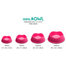 Comedouro para cachorro Stark.BOWL 350ml 550ml 1000ml 1900ml Atóxico Antiderrapante Fácil de limpar –  Stark Pet