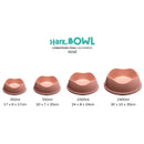 Comedouro para cachorro Stark.BOWL 350ml 550ml 1000ml 1900ml Atóxico Antiderrapante Fácil de limpar –  Stark Pet