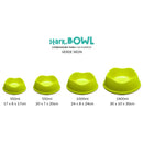 Comedouro para cachorro Stark.BOWL 350ml 550ml 1000ml 1900ml Atóxico Antiderrapante Fácil de limpar –  Stark Pet