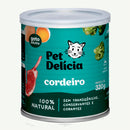 Ração Úmida Pet Delícia Gatos Cordeiro 320 g