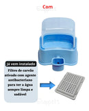 Bebedouro Automático Para Cães e Gatos 2,3L Com Filtro Petlon