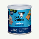 Ração Úmida Pet Delícia Cães Peixe com Legumes 320 g