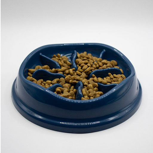 Comedouro lento para cachorro Stark.SLOW 350ml 550ml Atóxico Antiderrapante Cães Ansiosos –  Stark Pet