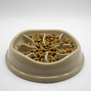 Comedouro lento para cachorro Stark.SLOW 350ml 550ml Atóxico Antiderrapante Cães Ansiosos –  Stark Pet