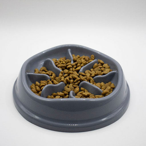 Comedouro lento para cachorro Stark.SLOW 350ml 550ml Atóxico Antiderrapante Cães Ansiosos –  Stark Pet