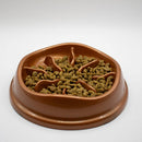 Comedouro lento para cachorro Stark.SLOW 350ml 550ml Atóxico Antiderrapante Cães Ansiosos –  Stark Pet