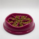 Comedouro lento para cachorro Stark.SLOW 350ml 550ml Atóxico Antiderrapante Cães Ansiosos –  Stark Pet