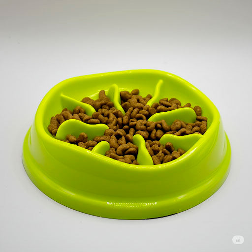 Comedouro lento para cachorro Stark.SLOW 350ml 550ml Atóxico Antiderrapante Cães Ansiosos –  Stark Pet
