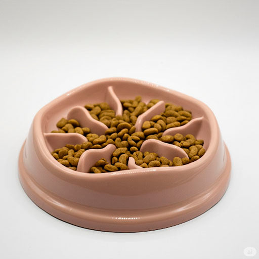 Comedouro lento para cachorro Stark.SLOW 350ml 550ml Atóxico Antiderrapante Cães Ansiosos –  Stark Pet