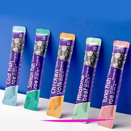 Ishitor Petisco Pastoso Natural para Gatos tipo Churu