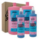 Kit Summer Sensorial Bubbles Banho e Tosa Bubbles (4 ítens)