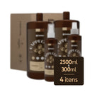 Kit Cappuccino Sensorial Bubbles Banho e Tosa Bubbles (4 ítens)