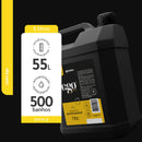 Shampoo Pet Neutralizador De Odores Ego 5L 1:10 Cães e Gatos Banho e Tosa Bubbles