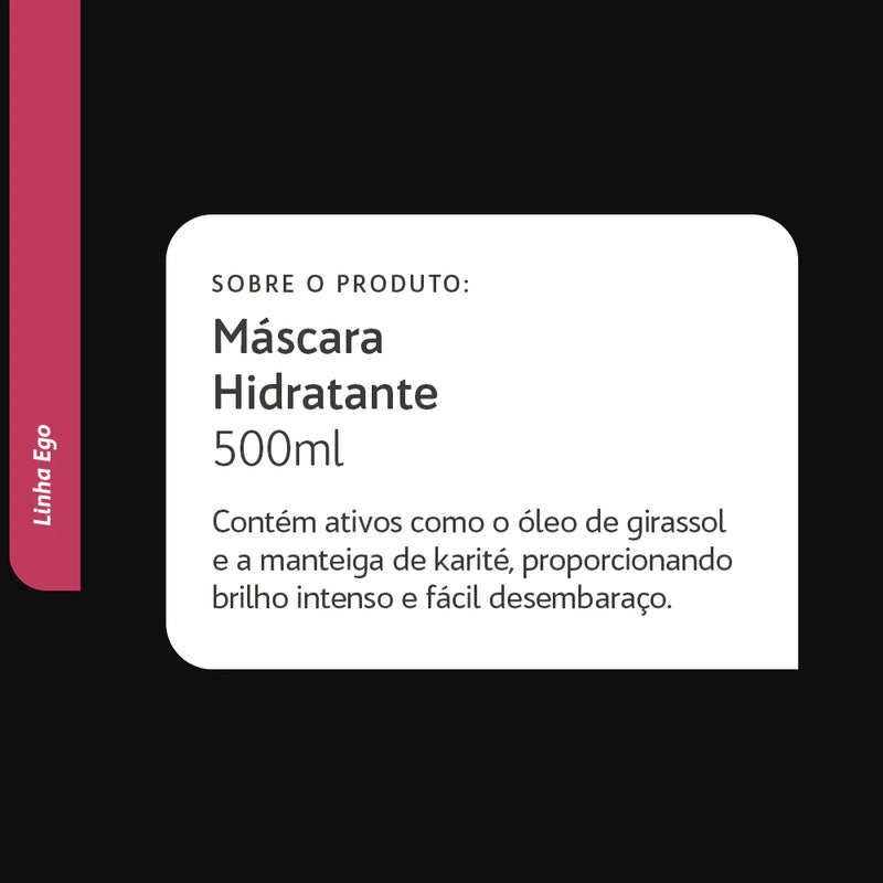 Máscara Hidratante Para Pets Pro (Ego) 500ml Cães e Gatos Banho e Tosa Bubbles