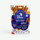 Petisco Pet Delícia Antiox Detox Sticks Vegetariano 120 g
