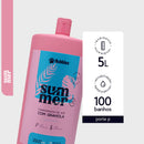 Condicionador Pet Açaí Com Graviola Summer 2,5L 1:1 Cães e Gatos Banho e Tosa Bubbles