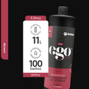 Shampoo Pet Realçador De Cores Pro (Ego) 1L 1:10 Cães e Gatos Banho e Tosa Bubbles