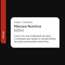 Máscara Nutritiva Para Pets Ego 500ml Cães e Gatos Banho e Tosa Bubbles