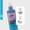 Deo Colônia Pet Açaí Com Guaraná Summer 300ml 30ml Cães e Gatos Banho e Tosa Bubbles