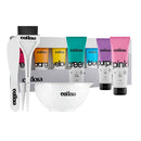 Kit Collora Máscara Pigmentadora + Kit Aplicador Para Pets Banho e Tosa Bubbles