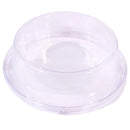 Comedouro Transparente AntiFormiga Cães e Gatos Petlon – 1,25L